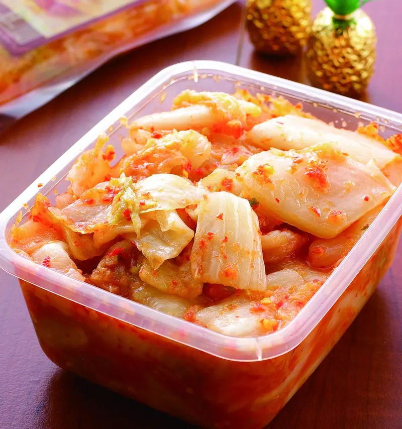 原味泡菜