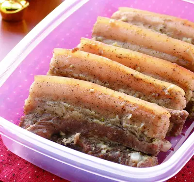 鹹豬肉(3)