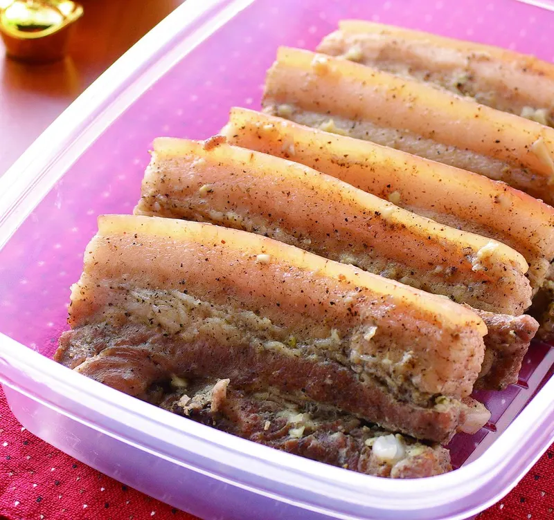 鹹豬肉(3)
