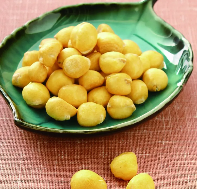 甜花生脆果子