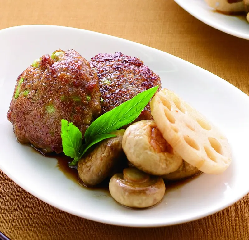 藕香肉餅