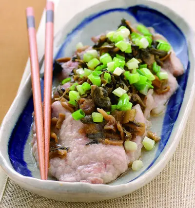 梅肉福菜燒