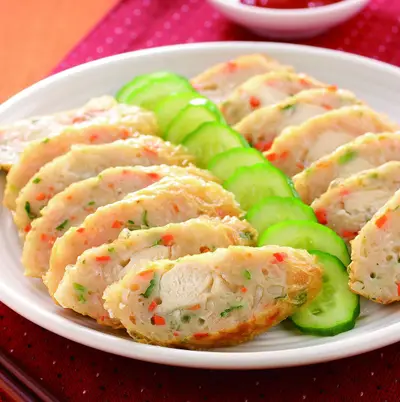 酥炸雞卷