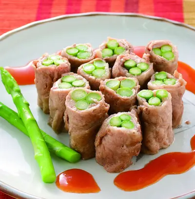 青筍肉卷