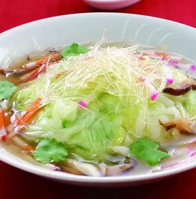 黃金翅羹湯