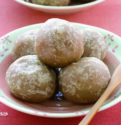 酥炸芋丸