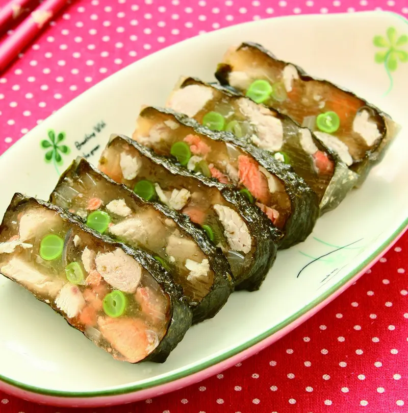 雙魚海苔凍