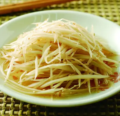 涼拌牛蒡絲(1)