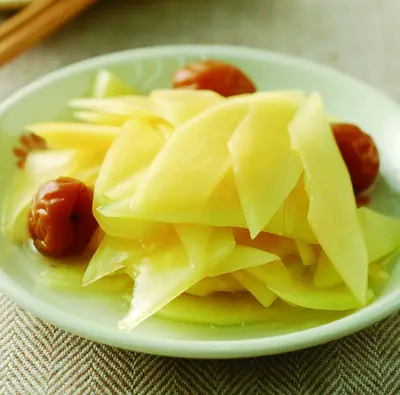 梅醋青木瓜