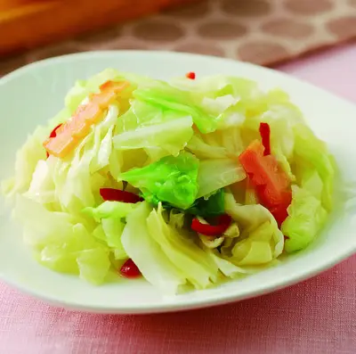 涼拌高麗菜(1)