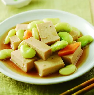 皇帝豆燒百頁
