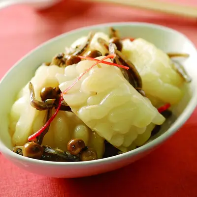 丁香蒸苦瓜