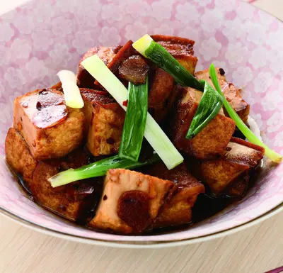 辣味炒豆腐