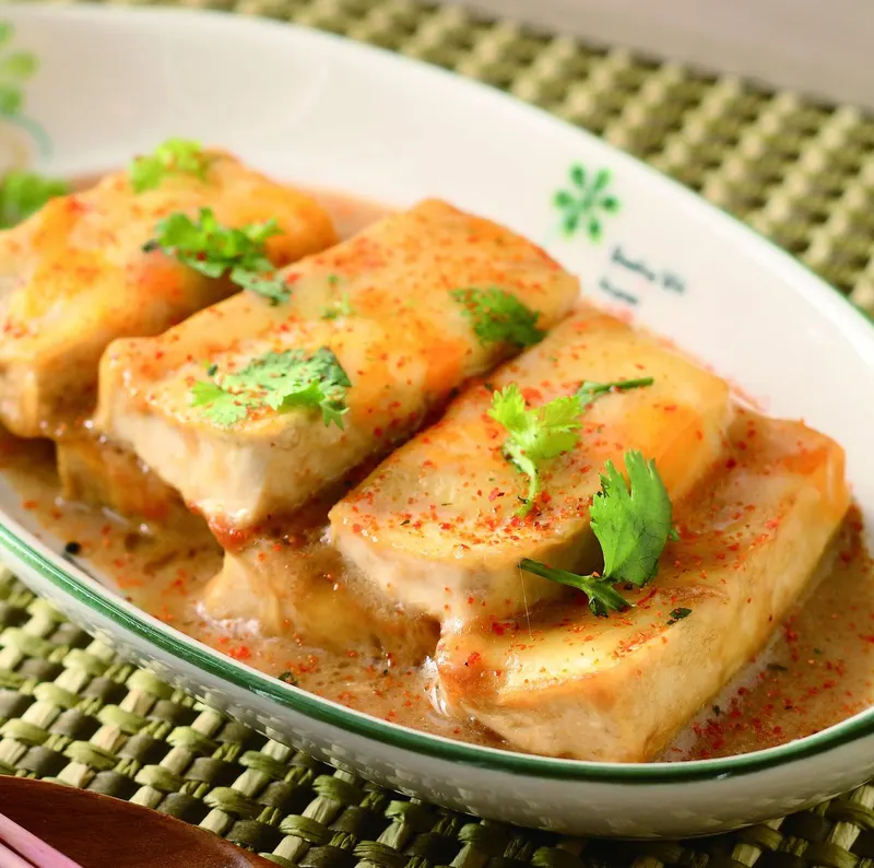 乳酪煎豆腐
