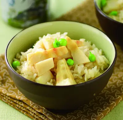 鮮筍炊飯