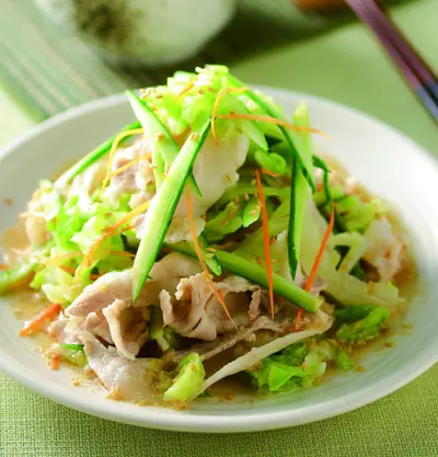 冷涮涮豬肉
