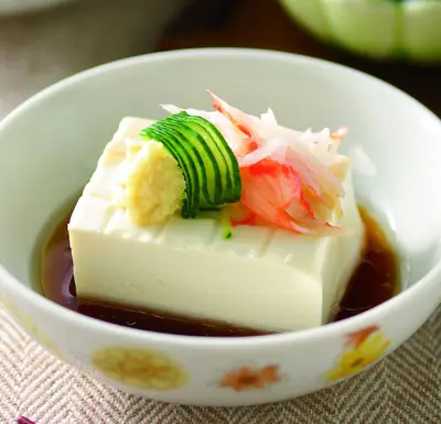 冷拌豆腐