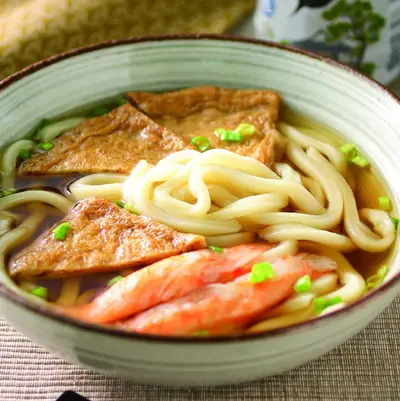 豆皮湯汁烏龍麵