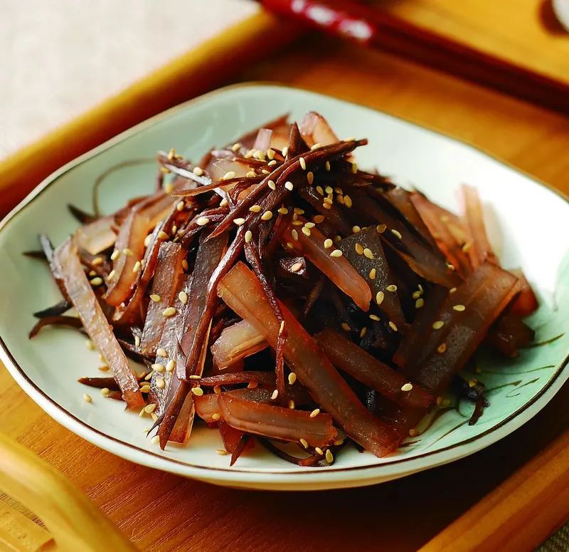 牛蒡炒瓊脂