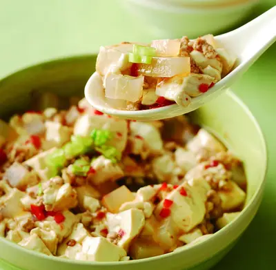 麻婆豆腐(40)