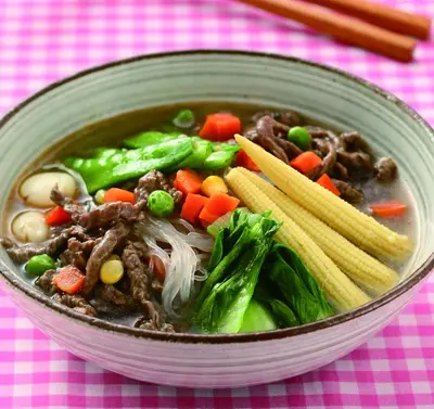 沙茶牛肉粉絲煲