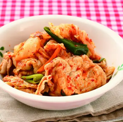泡菜肉片(1)