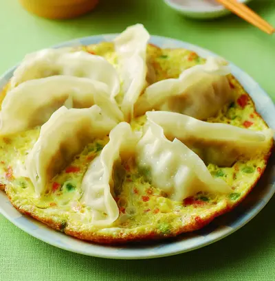 餃子烘蛋