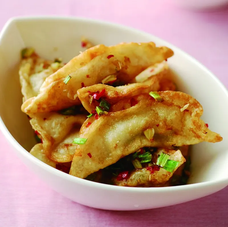 三酥炸餃