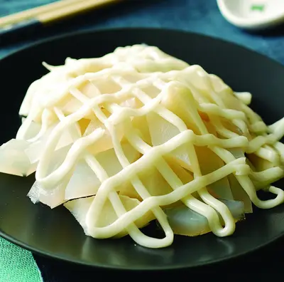 涼沙拉筍