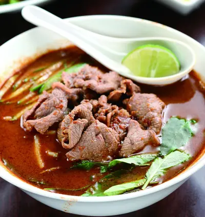 沙茶牛肉河粉(2)