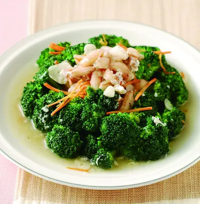 蟹肉青花菜