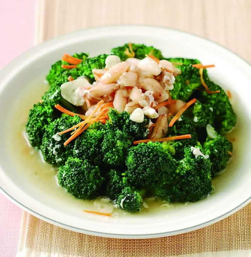 蟹肉青花菜