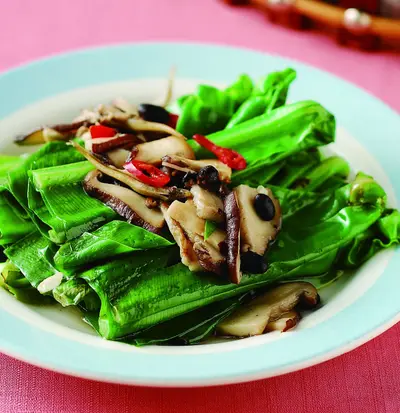 豆鼓山蘇
