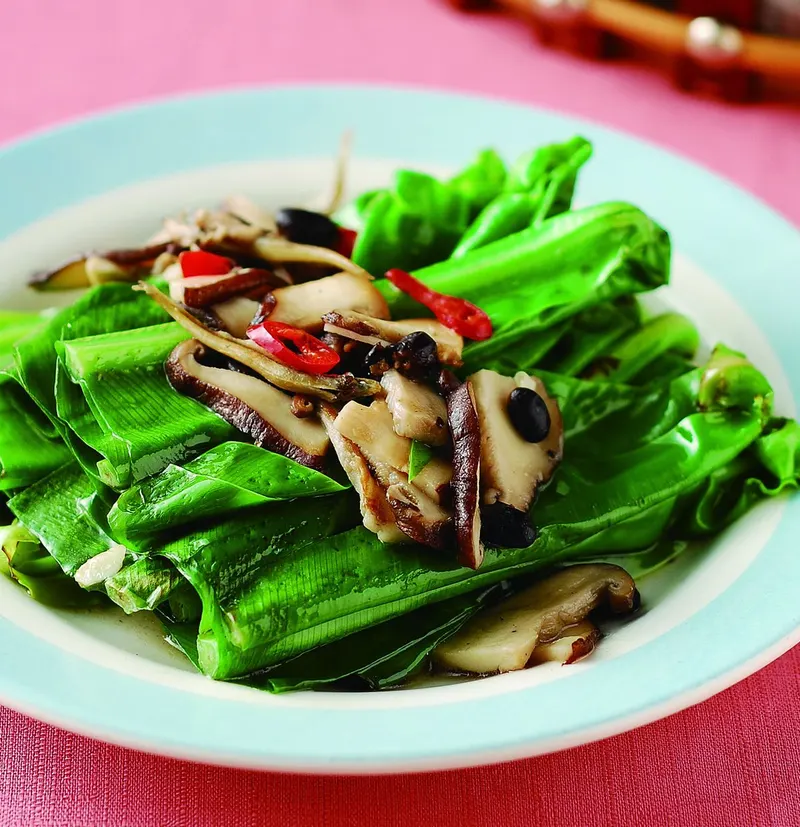 豆鼓山蘇