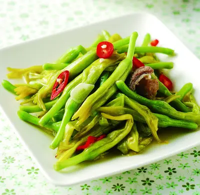 金針花炒肉絲(1)