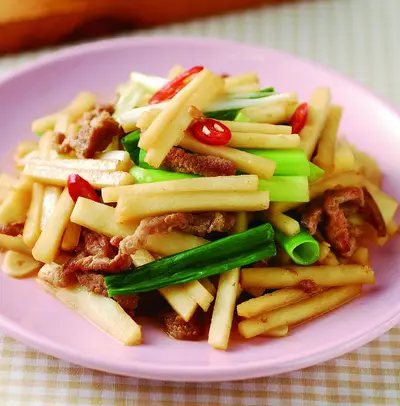 竹筍炒肉絲(5)