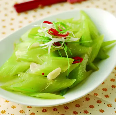 油蒜香西芹