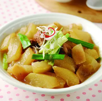 醬露燴冬瓜