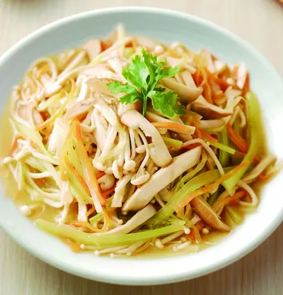 香菇炒三絲