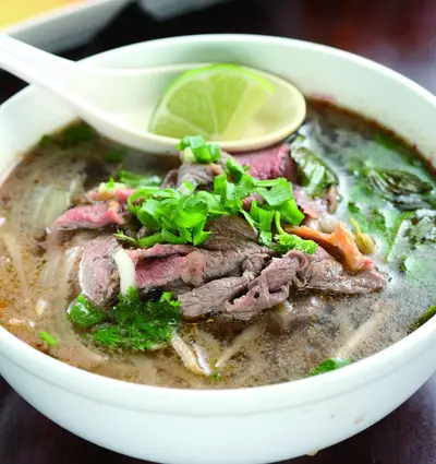 鮮牛肉河粉