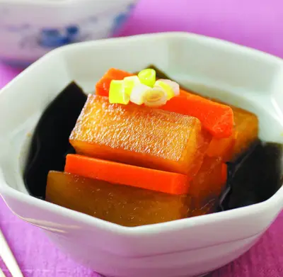 日式風味燒蘿蔔