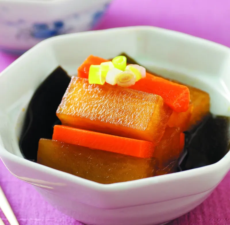 日式風味燒蘿蔔