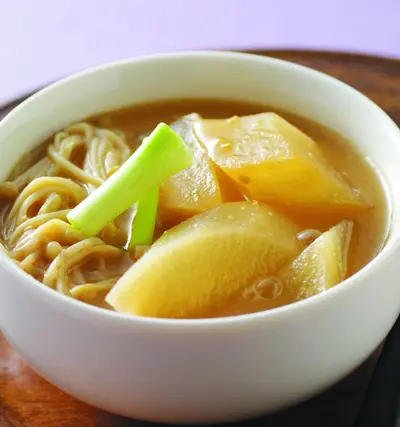 味噌蘿蔔煮