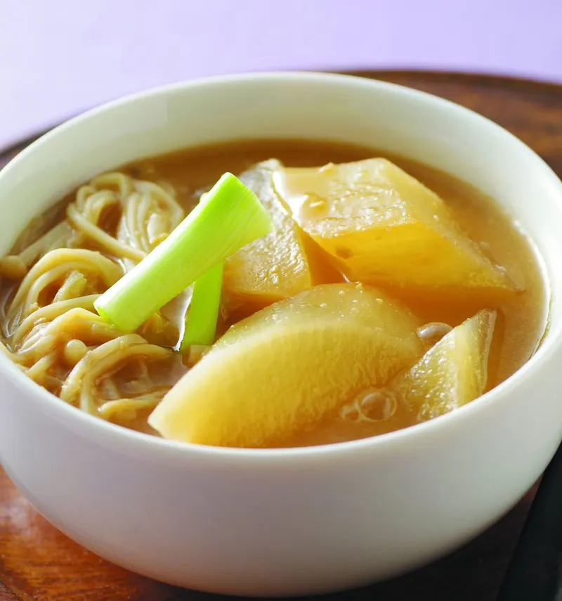味噌蘿蔔煮