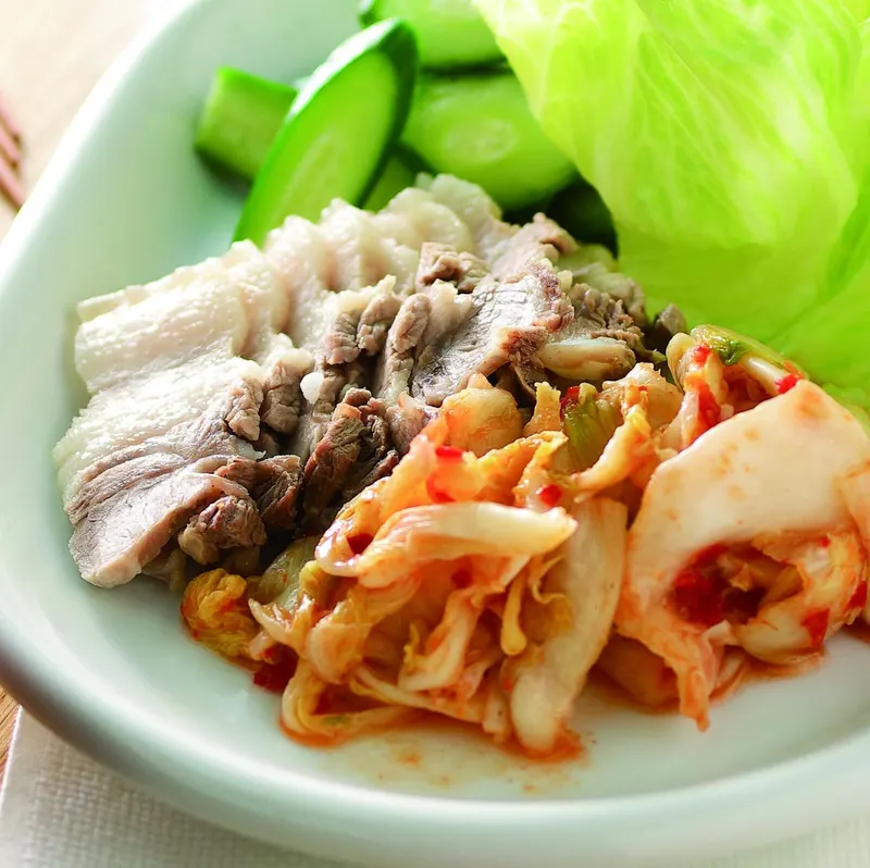 冷拌泡菜白肉