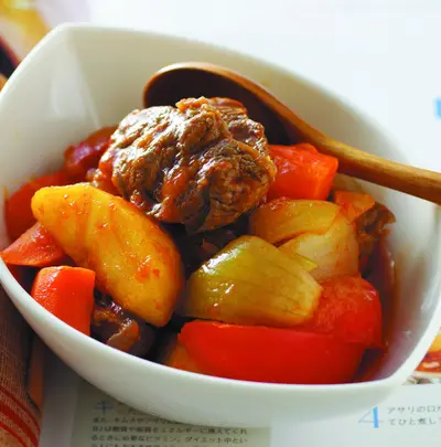 蘋果燒牛肉