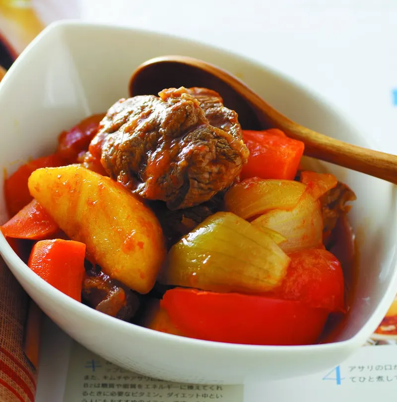 蘋果燒牛肉