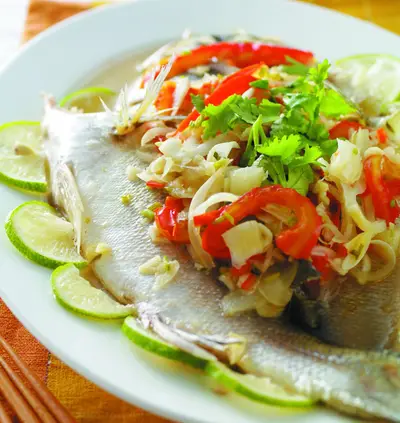 檸檬蒸魚(1)