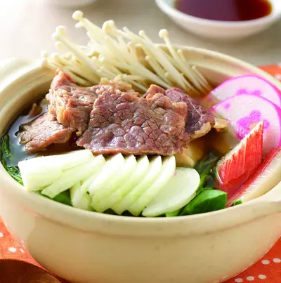 牛肉味噌豆腐煮