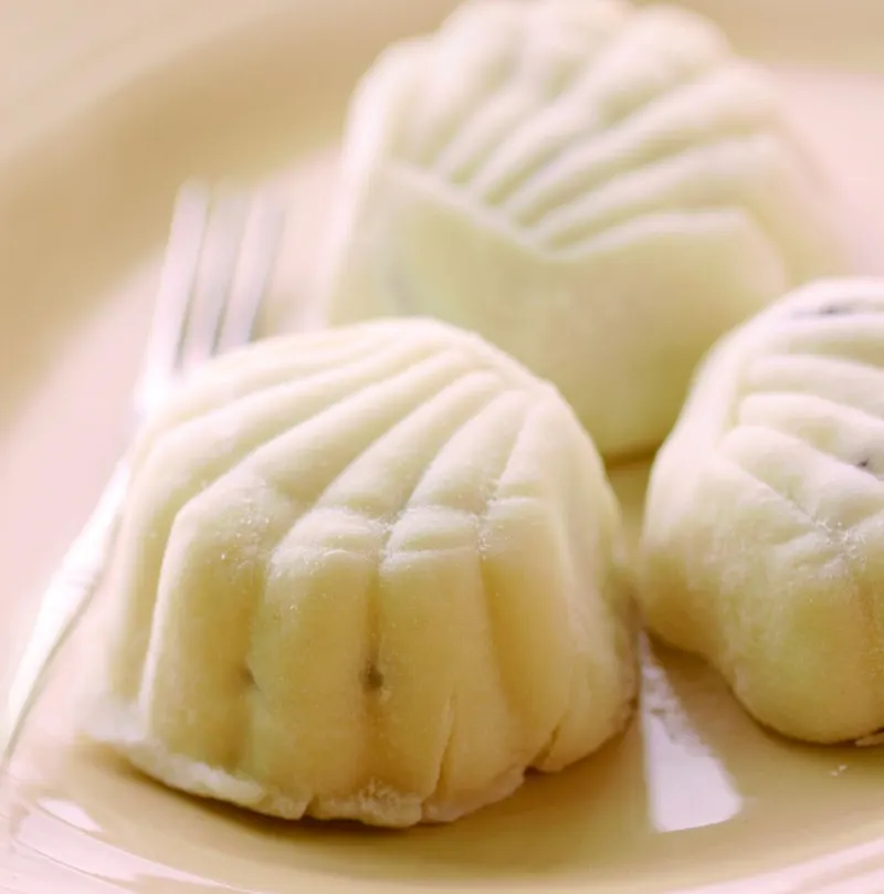 蘭姆葡萄乾冰皮月餅
